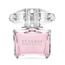 عطر ادکلن ورساچه صورتی-برایت کریستال Versace Bright Crystal حجم 90 میلی لیتر