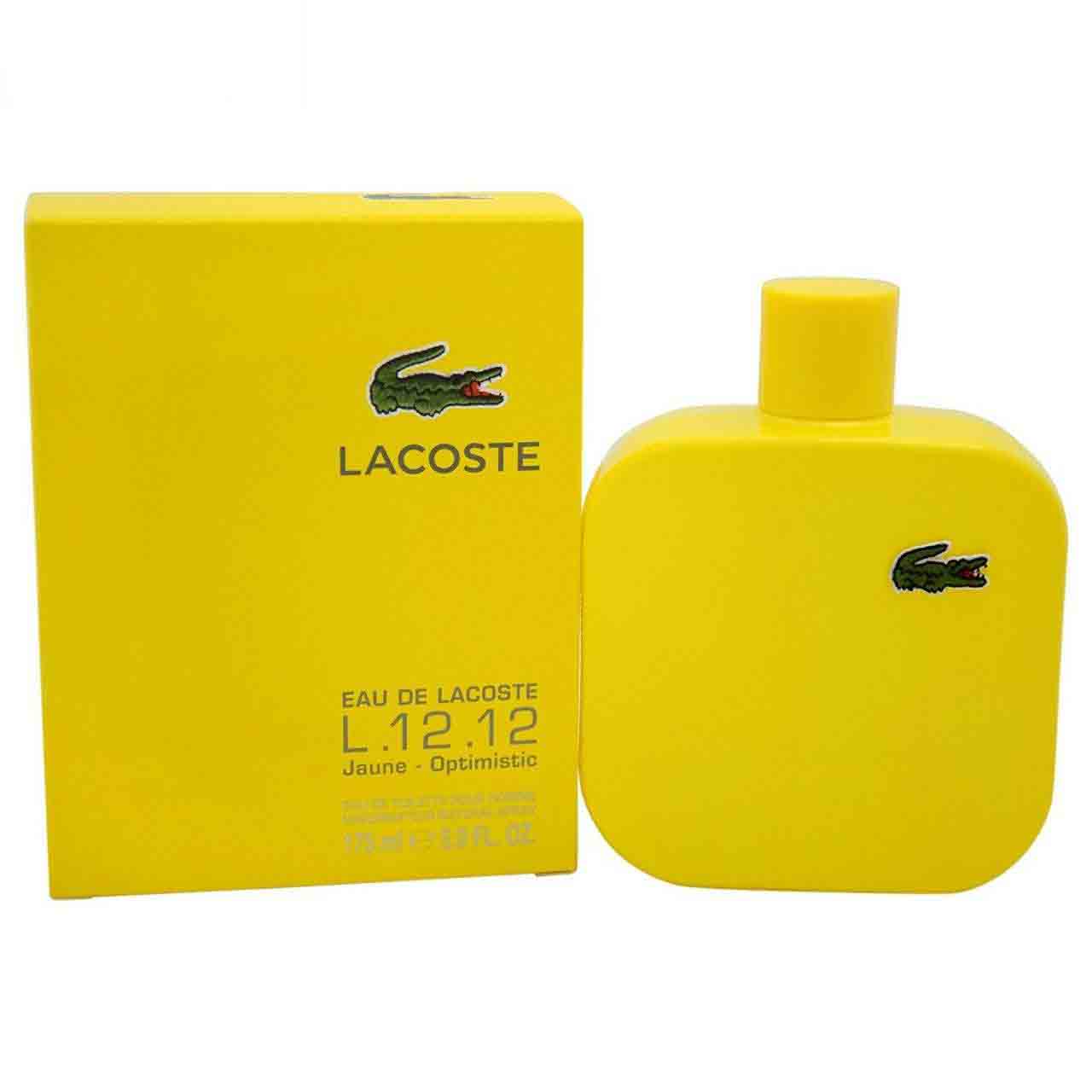 lacoste jaune 175 ml