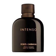 عطر ادکلن دی اند جی دلچه گابانا پور هوم اینتنسو  Dolce Gabbana Pour Homme Intenso حجم 125 میلی لیتر