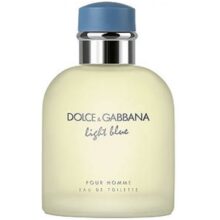عطر ادکلن دی اند جی دلچه گابانا لایت بلو پورهوم Dolce Gabbana Light Blue pour Homme حجم 125 میلی لیتر