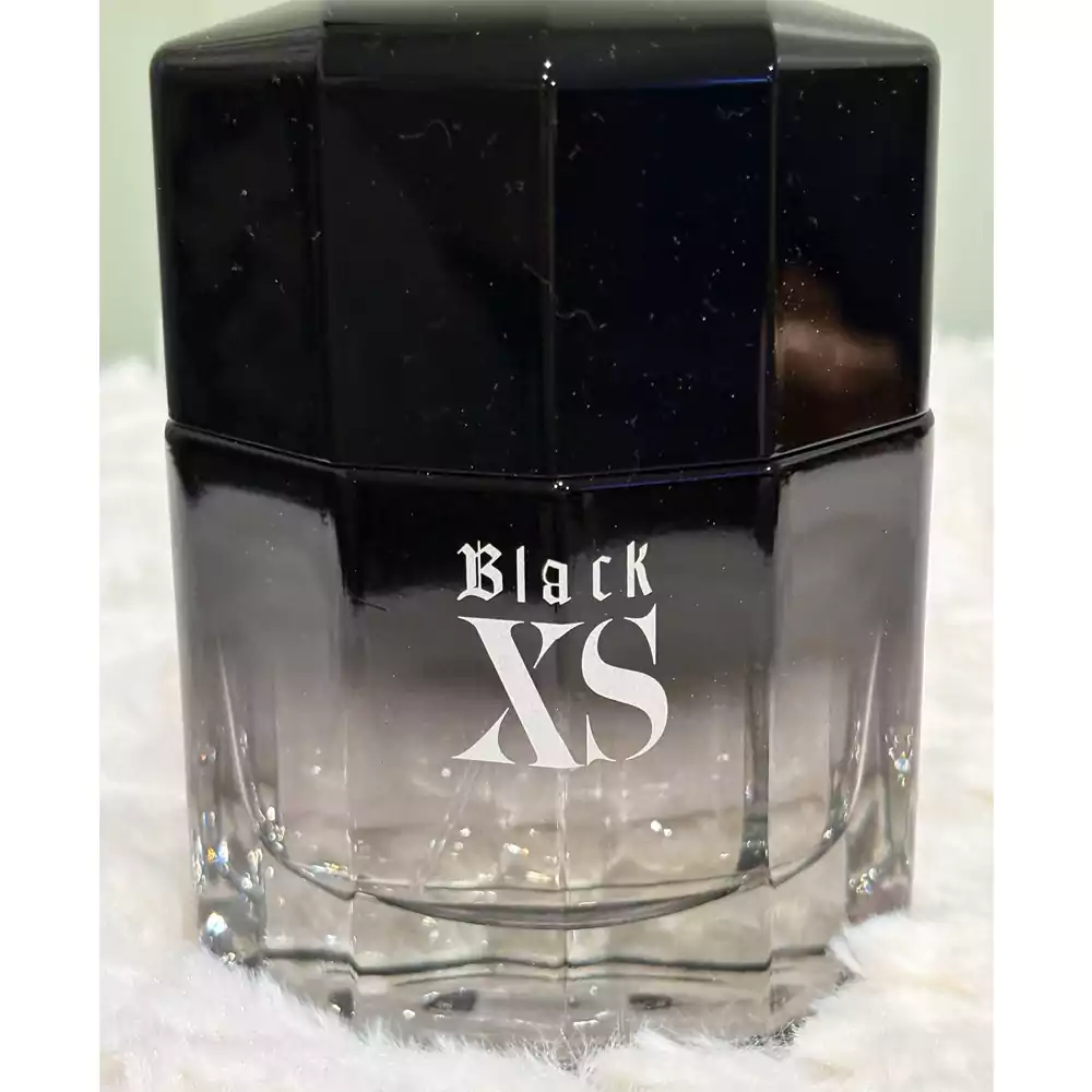 Black XS edt خرید عطر Paco Rabanne Black XS مردانه به صورت مسافری