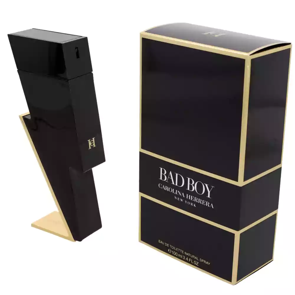 Carolina Herrera Bad Boy edtt عطر کارولینا هررا بد بوی