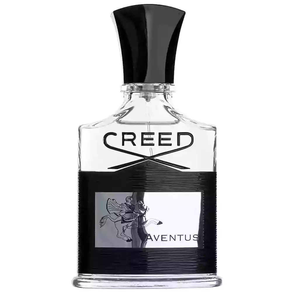 Creed Aventus EDP عکس ادکلن کرید اونتوس اصل مشکی مردانه با بچ کد و درپوش سنگین