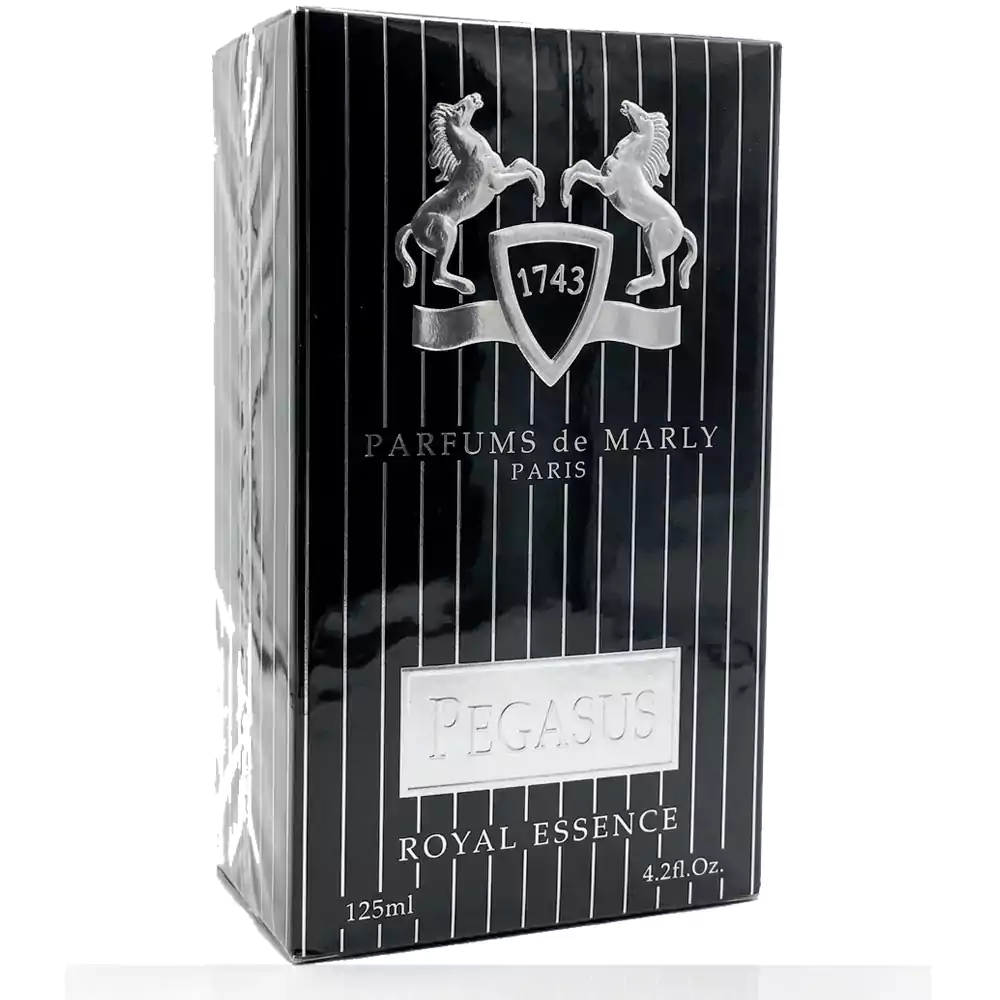 Parfums De-Marly Pegasus ادکلن مردانه گرم و تلخ مارلی پگاسوس با نت بادام و وانیل