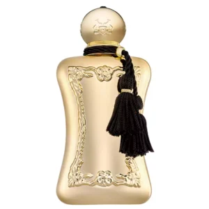 عطر مارلی دارسی اصل زنانه با شیشه طلایی آینه ای
