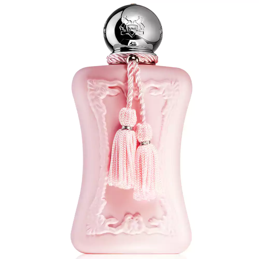 Parfums de Marly Delina عطر مارلی دلینا اصل زنانه صورتی مات با منگوله