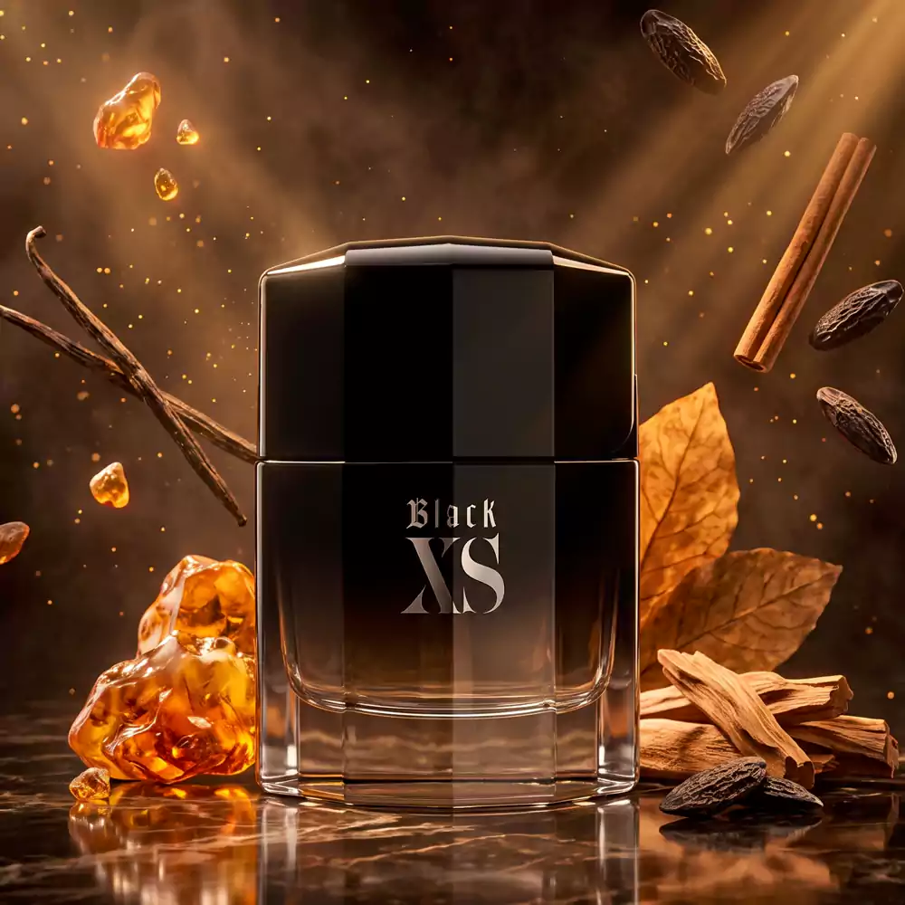 paco-rabanne-black-xs- نت بویایی و شیشه مشکی ادکلن بلک ایکس اس مردانه