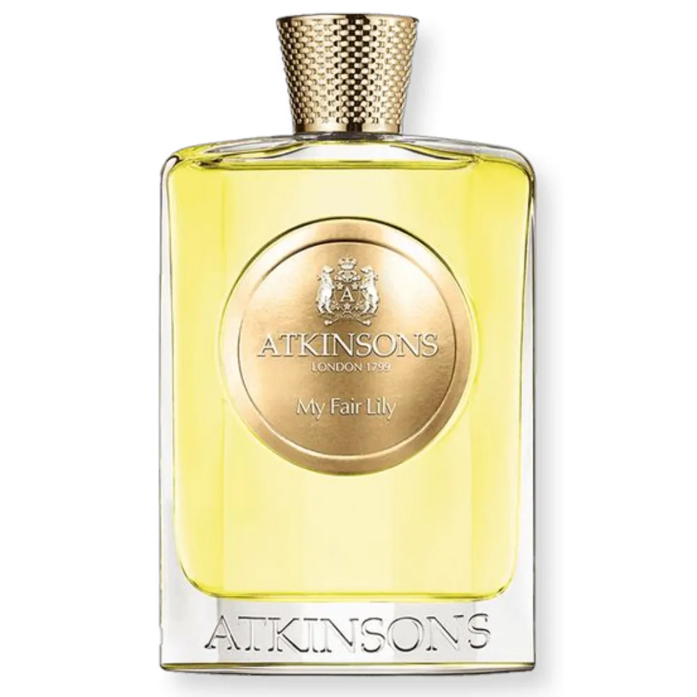 Atkinsons My Fair Lily عطر اتکینسونز مای فیر لیلی با شیشه طلایی لوکس