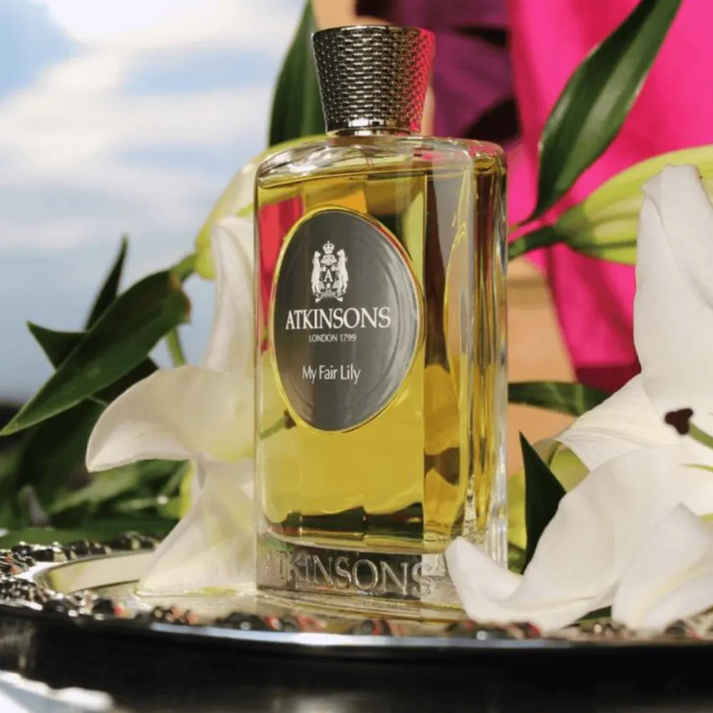My Fair Lily شیشه عطر Atkinsons My Fair Lily سوئیسی با ماندگاری بالا