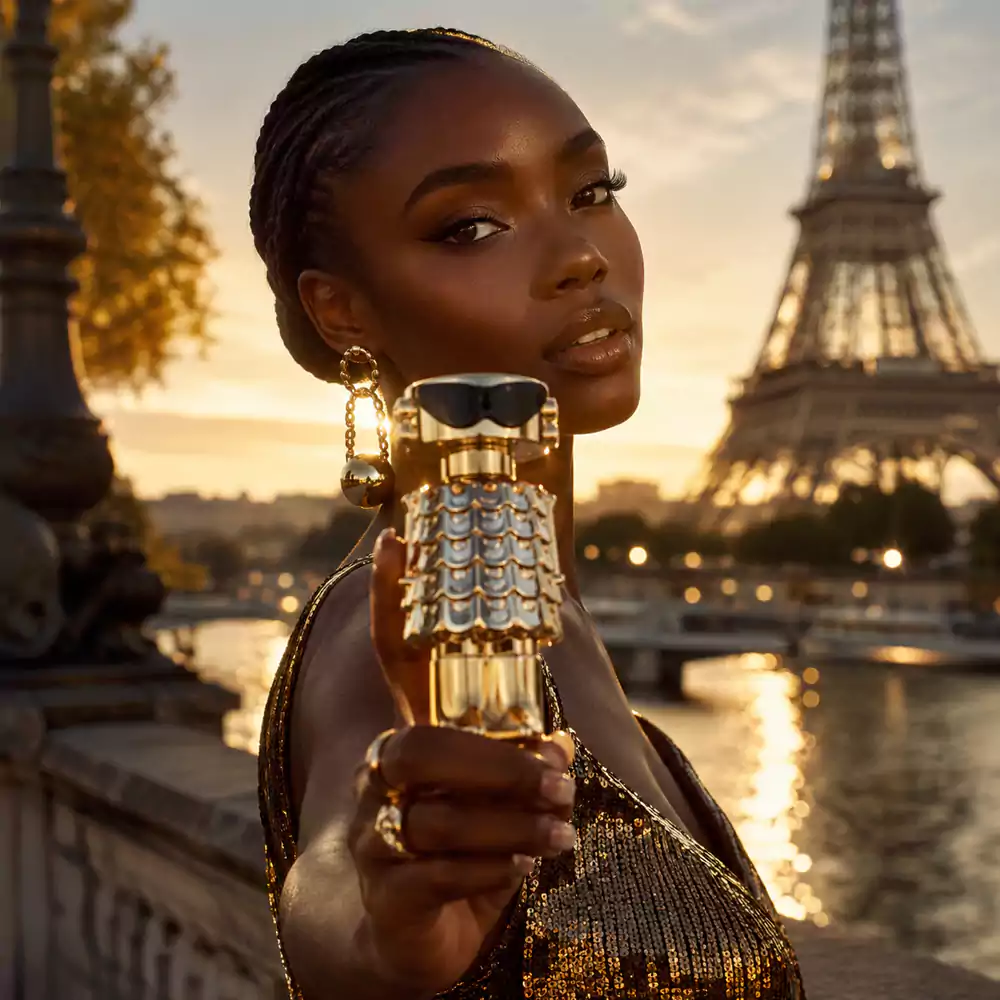 Fame Edp قیمت ادکلن فیم اورجینال با جعبه ربات طلایی و بچ کد معتبر