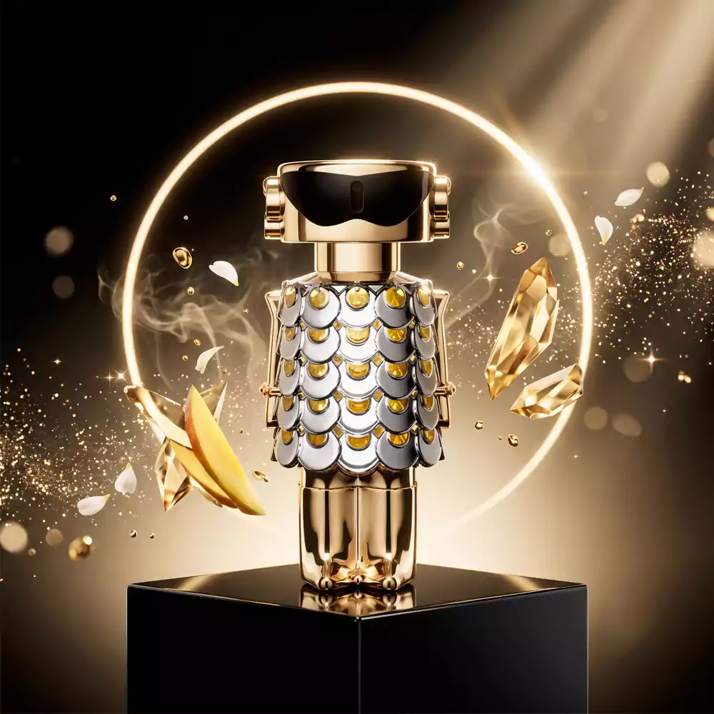 Paco Rabanne Fame Eau de Parfum خرید عطر Paco Rabanne Fame زنانه به صورت مسافری