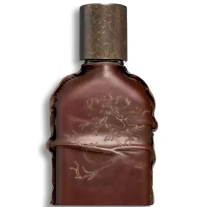عطر اورتو پاریسی کویوم با کاور چرمی و درپوش متالیک
