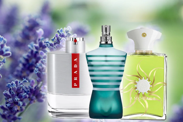 عطر با رایحه اسطوخودوس