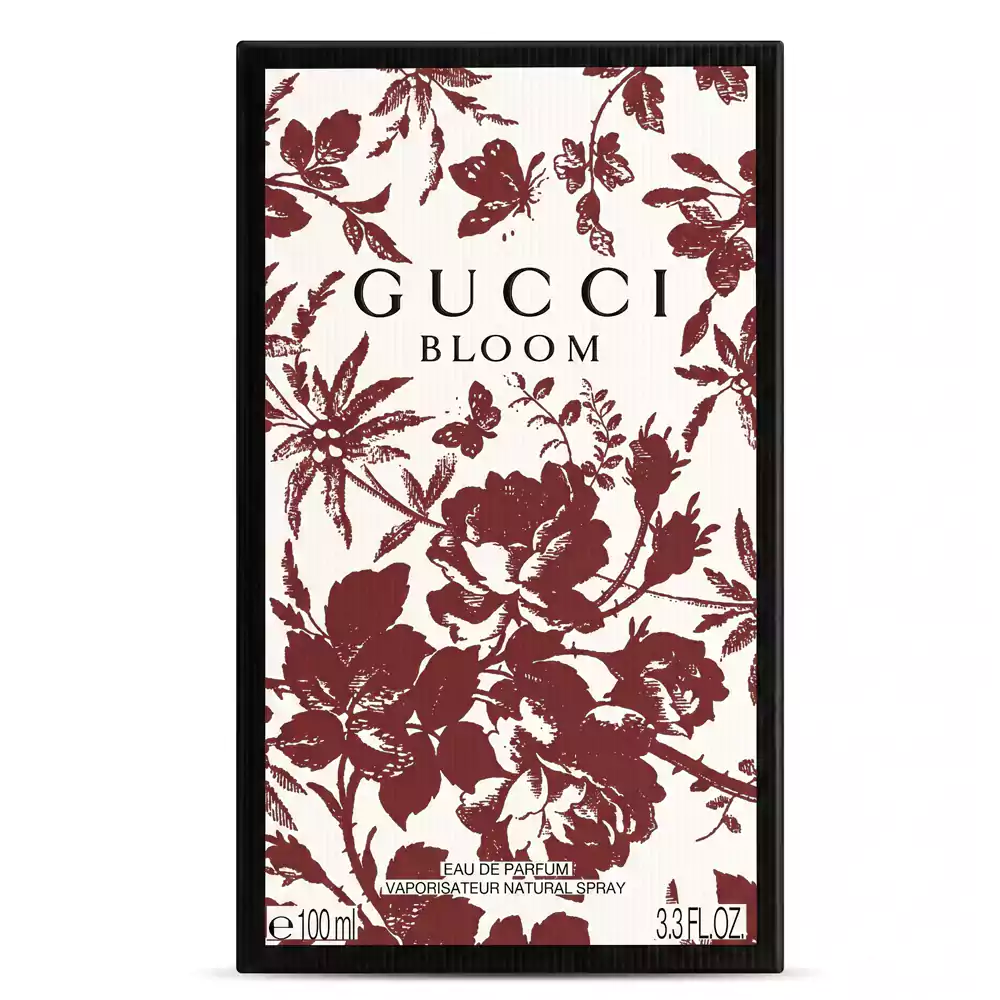 Bloom- edp جدول مقایسه ماندگاری و پخش بوی ادکلن گوچی بلوم