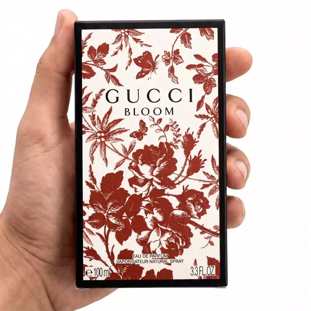 Gucci Bloom- edp عطر زنانه گوچی بلوم با رایحه گل مریم طبیعی