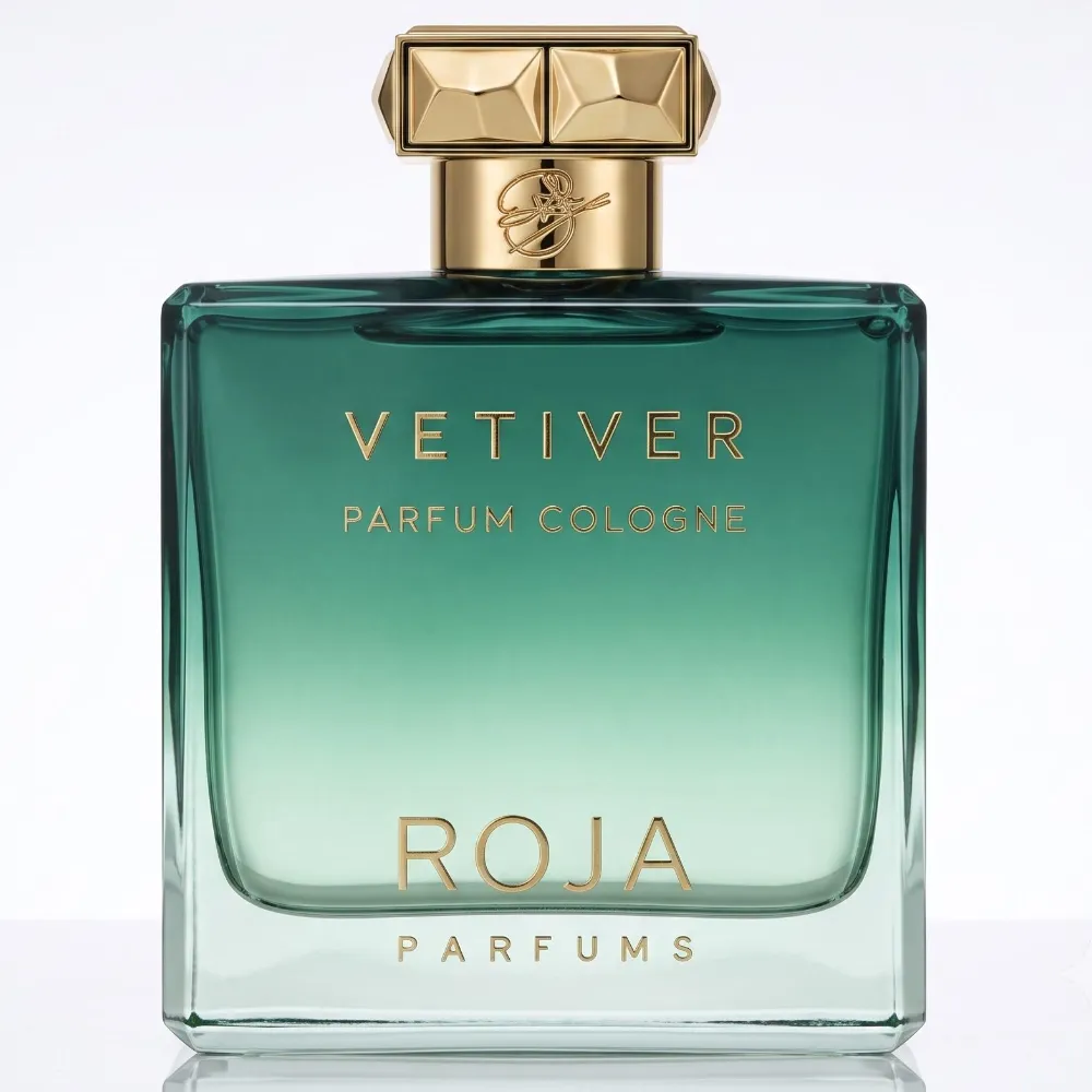 Vetiver Pour Homme Parfum عطر وتیور پور هوم پارفوم کلن روژا داو اصل ۱۰۰ میلی لیتر