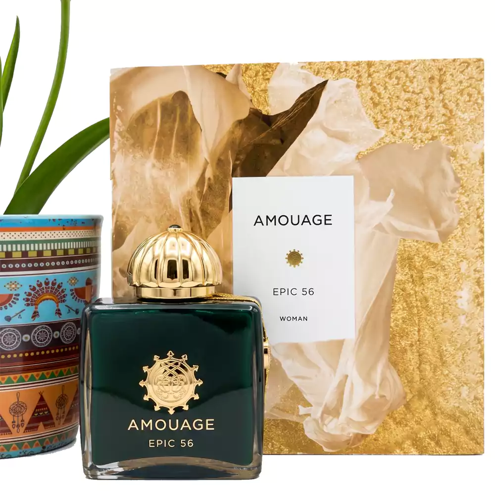 Amouage Epic-56 Extrait de Parfum عطر Amouage Epic 56 Extrait de Parfum با ماندگاری بالا