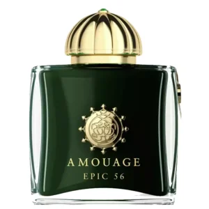 عطر آمواج اپیک ۵۶ شیشه سبز کریستالی لوکس