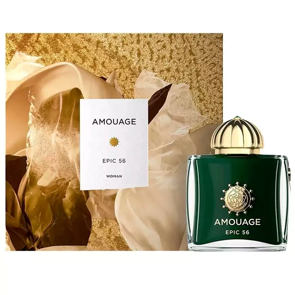 Amouage Epic 56 خرید ادکلن زنانه مردانه گرم و تلخ آمواج اپیک ۵۶ با کیفیت عالی