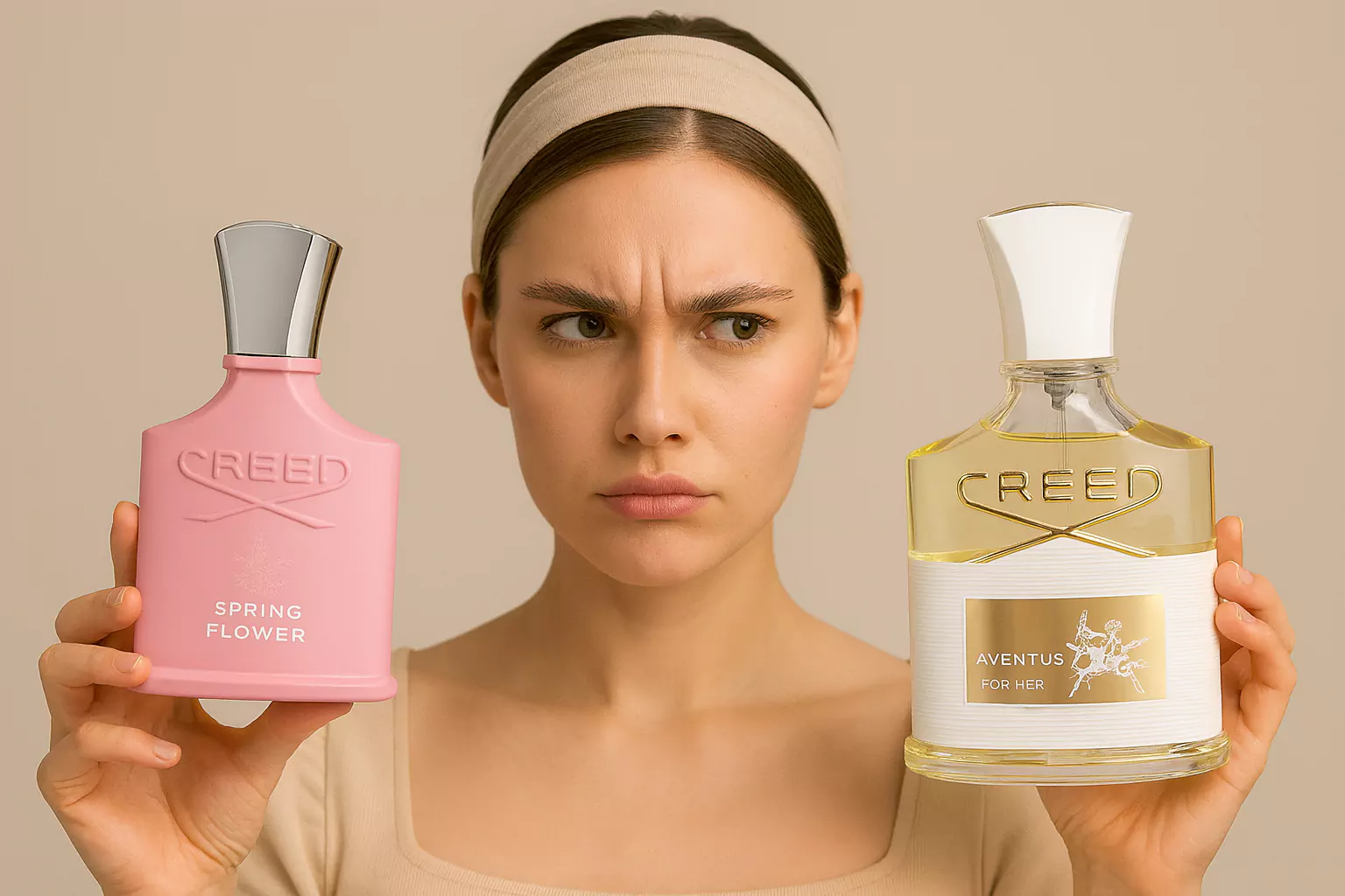 ادکلن کرید اسپرینگ فلاور