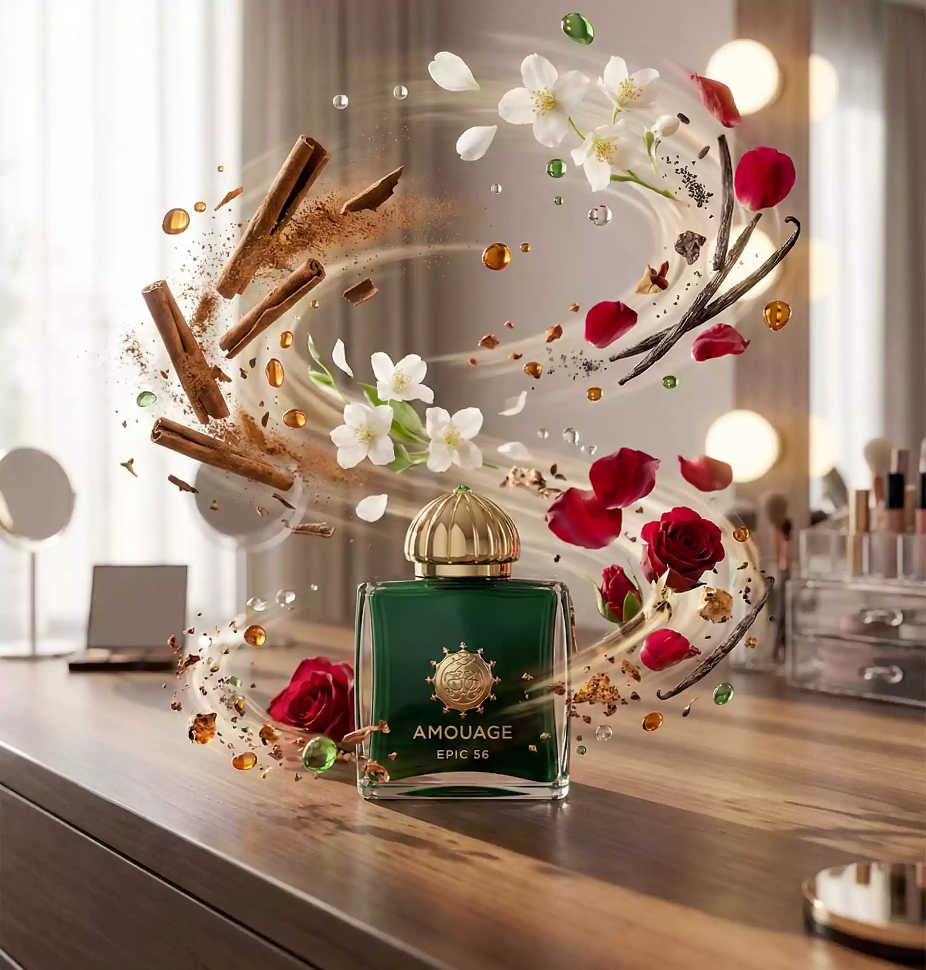 ادکلن آمواج اپیک 56 اصل