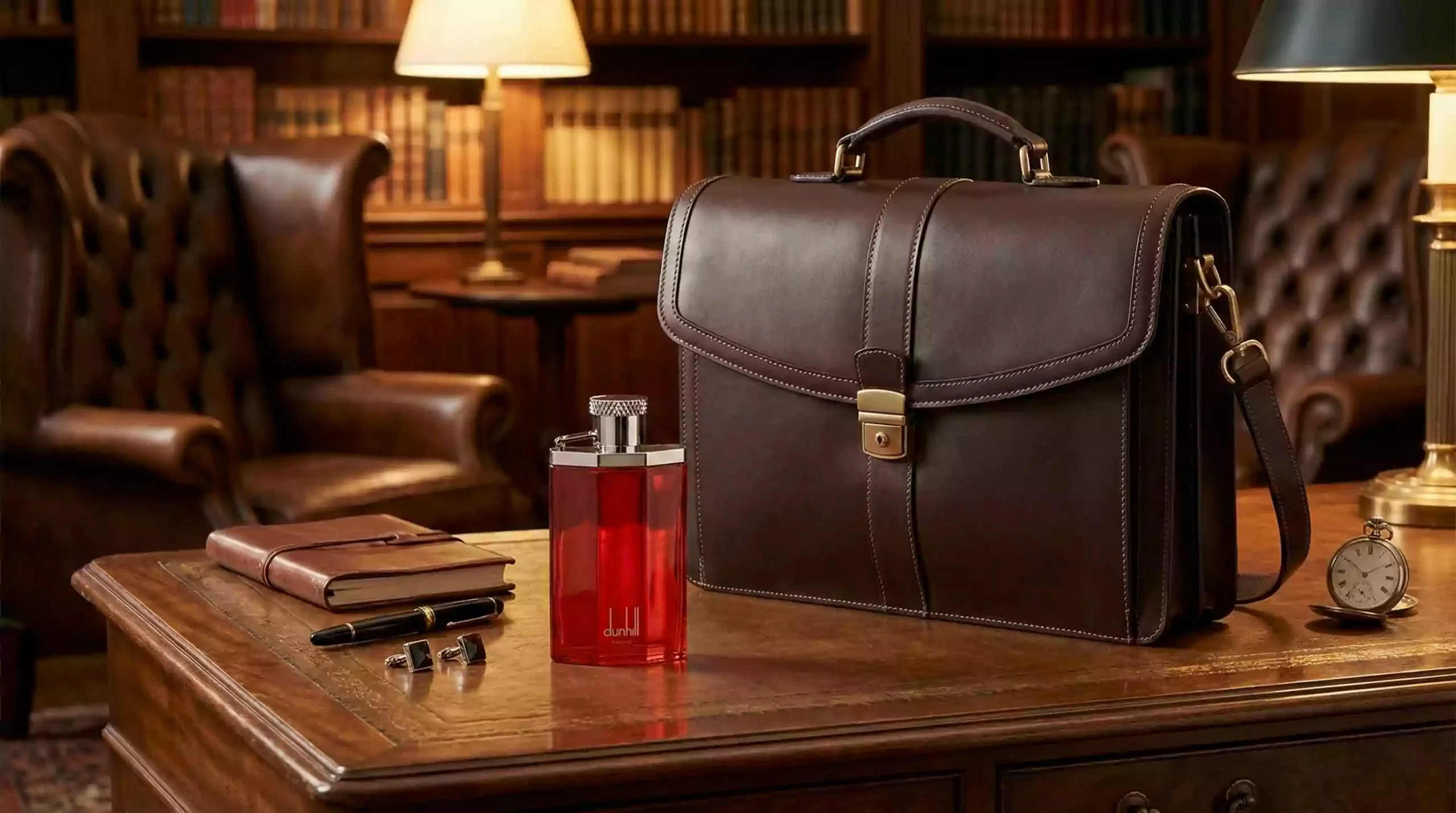 ادکلن دانهیل قرمز