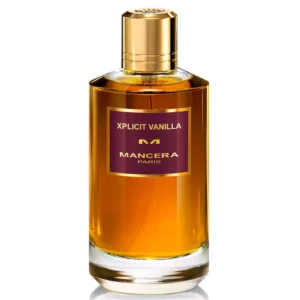 عطر ادکلن مانسرا اکسپلیسیت وانیل اورجینال با جعبه و شیشه کریستالی
