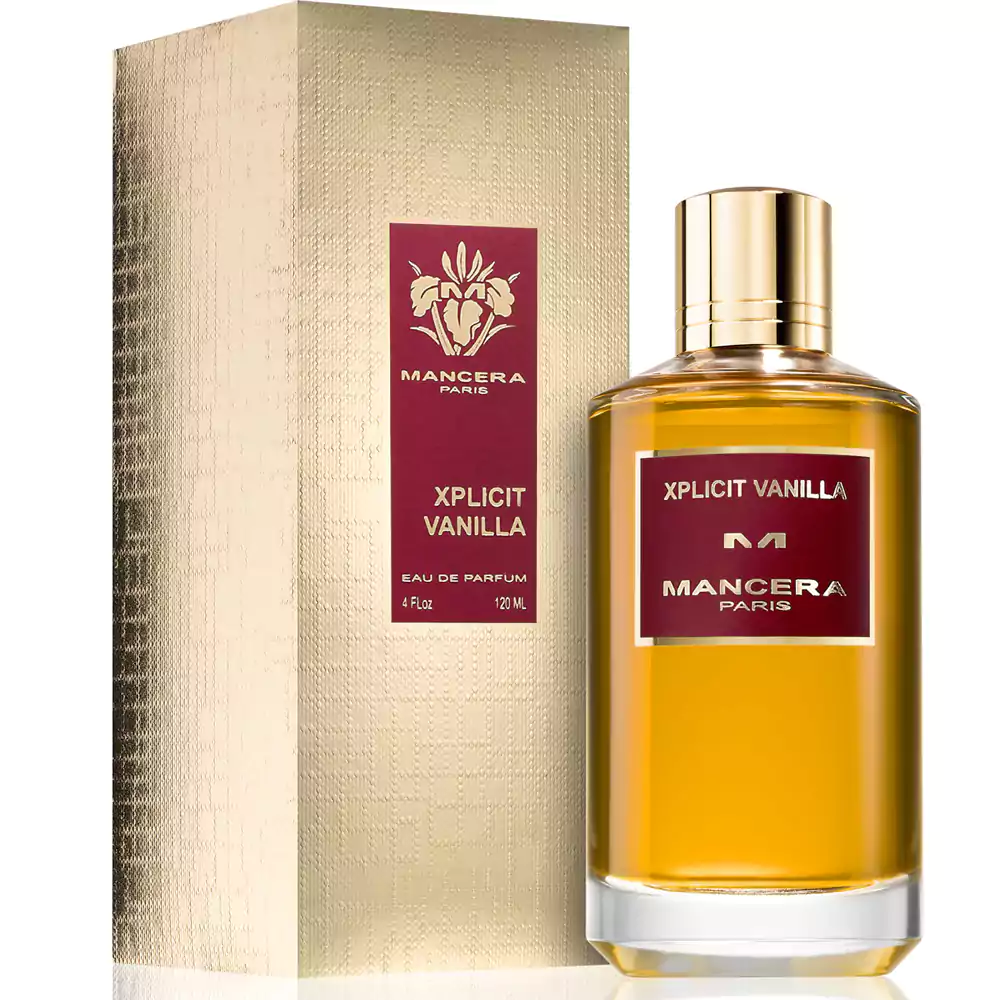 ادکلن یونیسکس Mancera Explicit Vanilla اصل با ضمانت قطعی اصالت