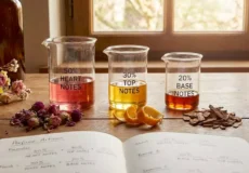 قانون ۵۰ ۳۰ ۲۰ در عطرسازی