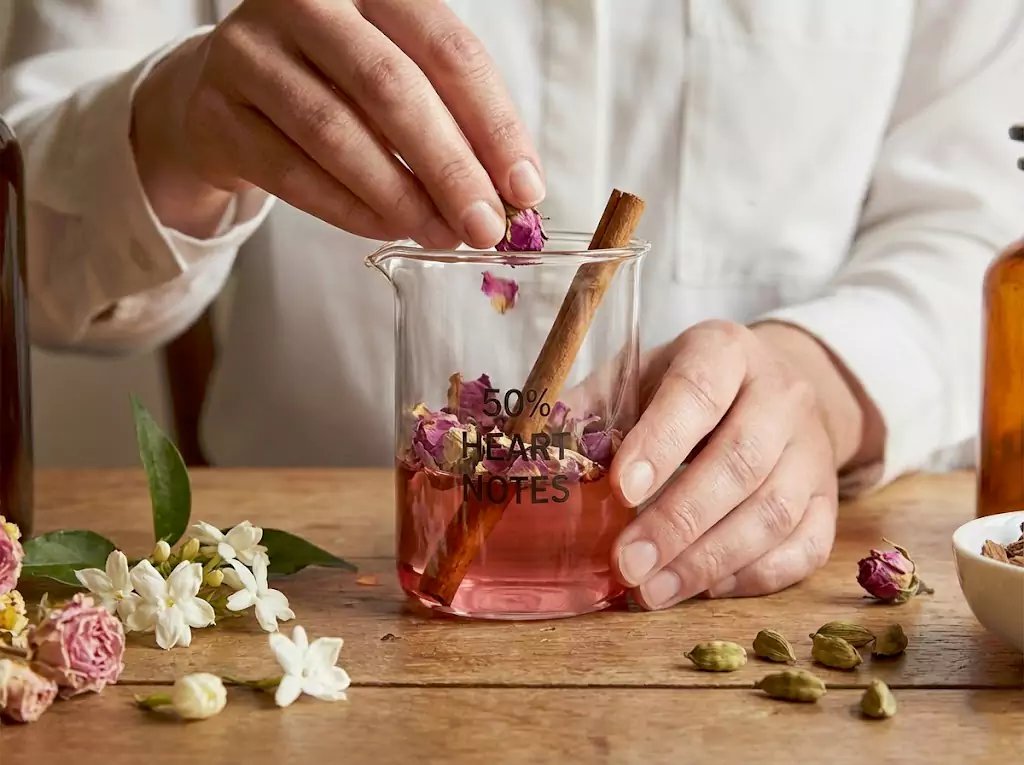 قانون ۵۰ ۳۰ ۲۰ در عطرسازی