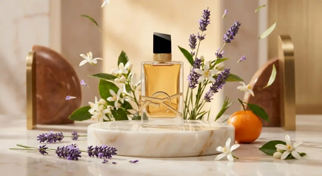 مقایسه تفاوت عطر لیبره ادوپرفیوم و اینتنس از نظر رایحه و طبع گرم
