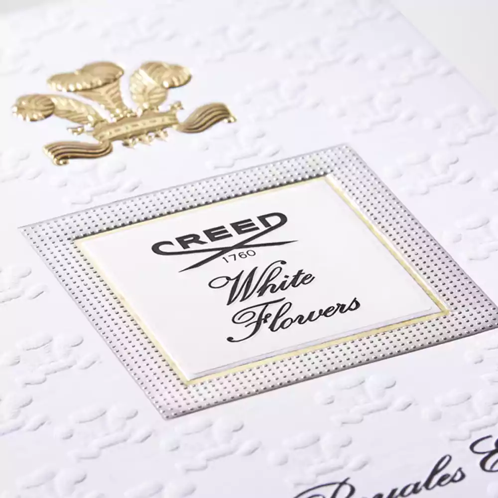 Creed White-Flowers بررسی بچ کد و مهر اصالت سلطنتی زیر بطری عطر کرید وایت فلاورز (White Flowers)