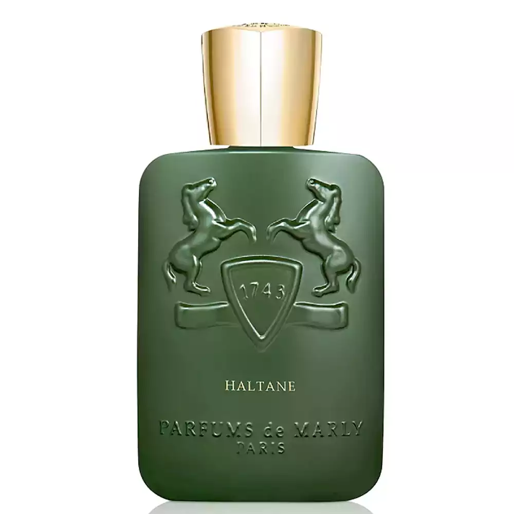 Parfums de MarlyHaltane Eau de Parfum رایحه گرم و تلخ چوب عود و زعفران در ادکلن مردانه پارفومز د مارلی هالتانه